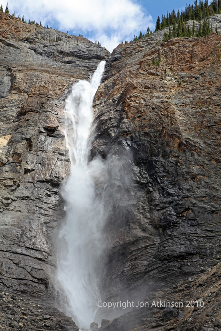 Takakkaw Falls, Yoho National Park.